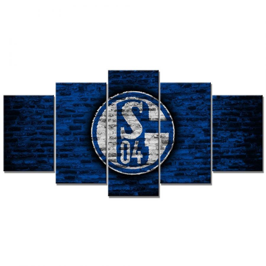 FC Schalke 04 S0415 S04 Leinwandbilder