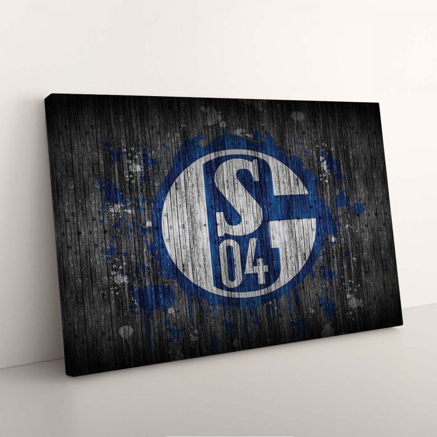 FC Schalke 04 S0416 S04 Leinwandbilder – Bild 3