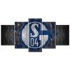 FC Schalke 04 S0416 S04 Leinwandbilder