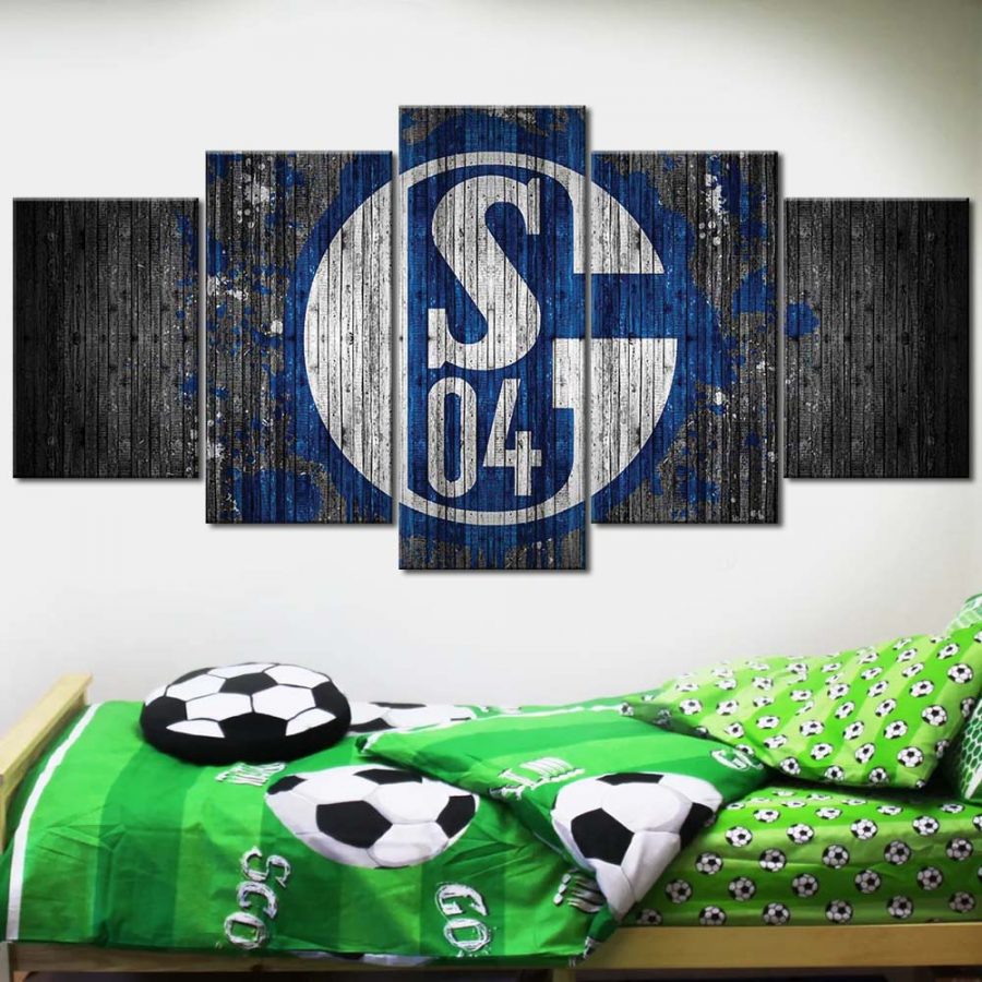 FC Schalke 04 S0416 S04 Leinwandbilder – Bild 2