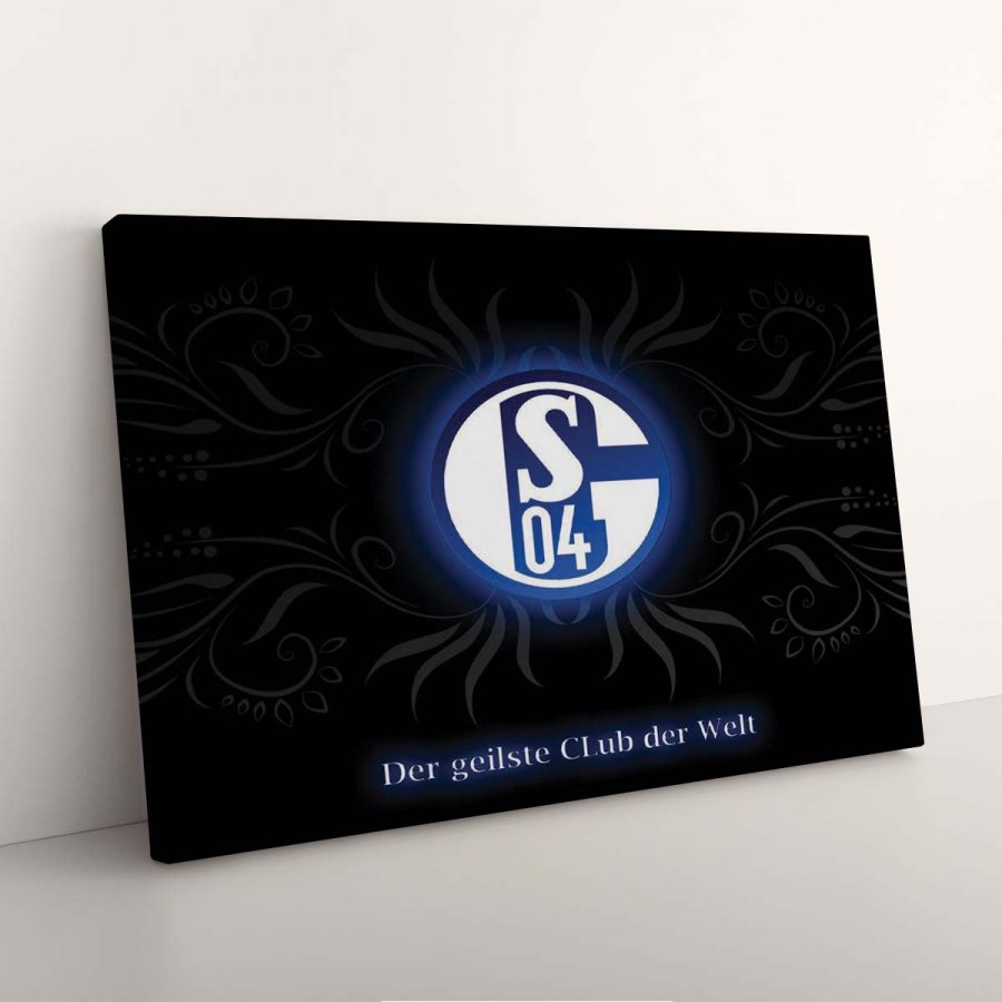 FC Schalke 04 S0417 S04 Leinwandbilder – Bild 3