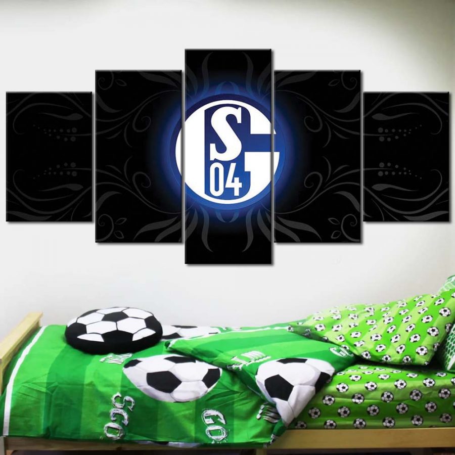 FC Schalke 04 S0417 S04 Leinwandbilder – Bild 2