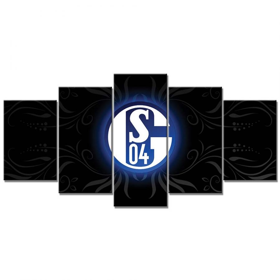 FC Schalke 04 S0417 S04 Leinwandbilder