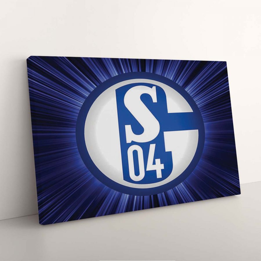 FC Schalke 04 S0422 S04 Leinwandbilder – Bild 3