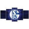 FC Schalke 04 S0422 S04 Leinwandbilder