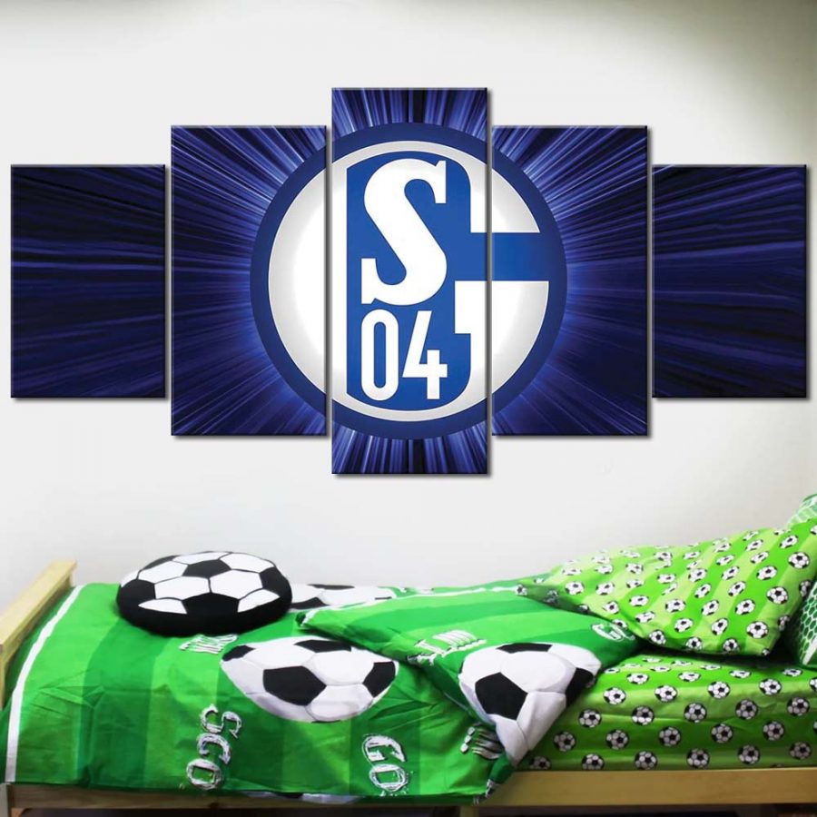 FC Schalke 04 S0422 S04 Leinwandbilder – Bild 2