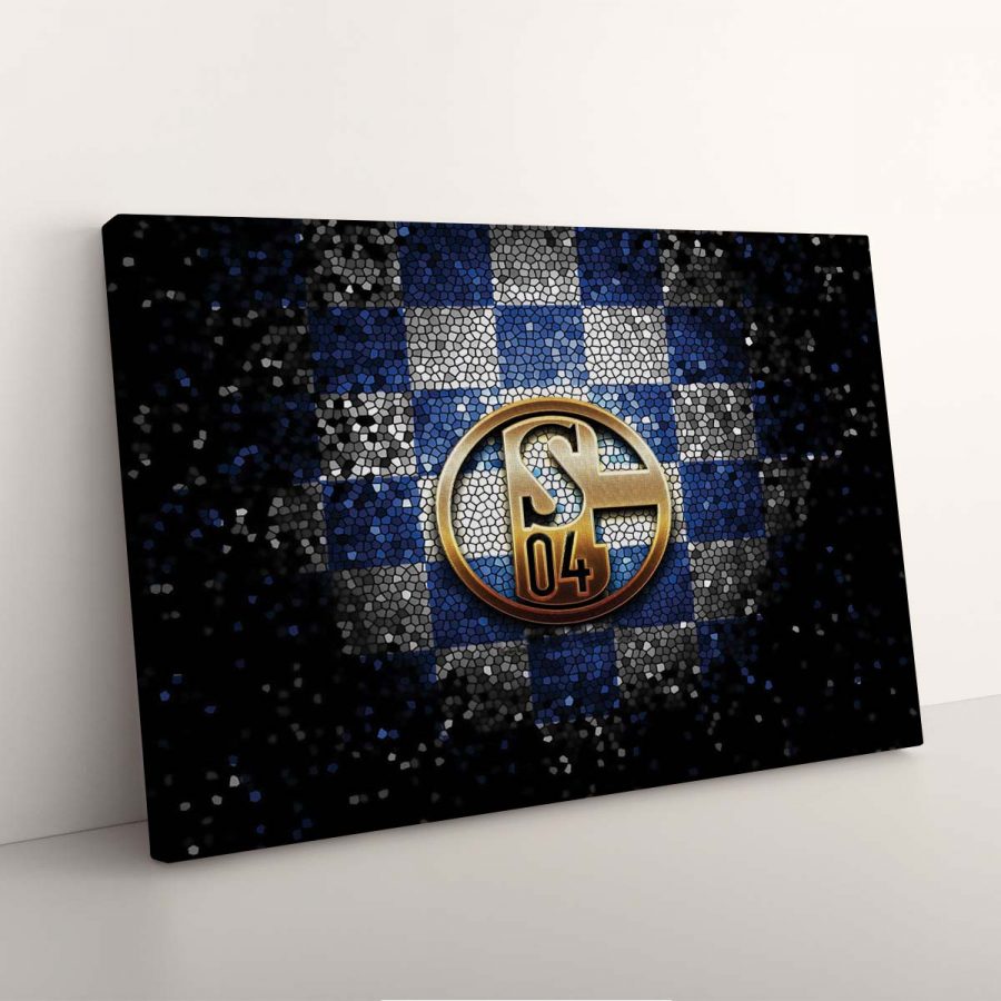 FC Schalke 04 S0424 S04 Leinwandbilder – Bild 3