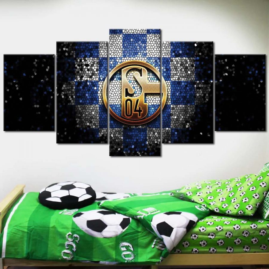FC Schalke 04 S0424 S04 Leinwandbilder – Bild 2