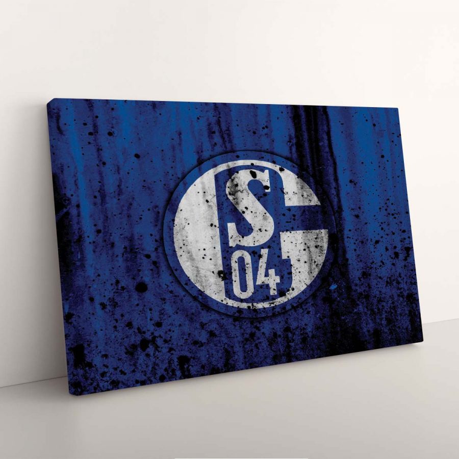 FC Schalke 04 S0425 S04 Leinwandbilder – Bild 3