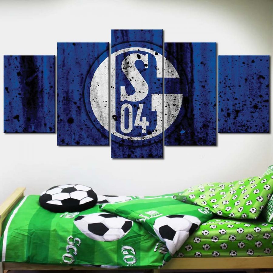 FC Schalke 04 S0425 S04 Leinwandbilder – Bild 2