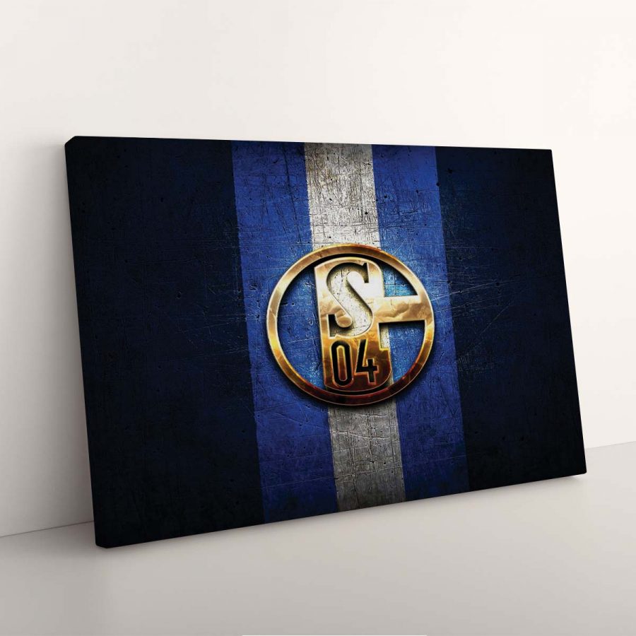 FC Schalke 04 S0426 S04 Leinwandbilder – Bild 3