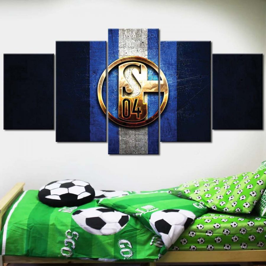 FC Schalke 04 S0426 S04 Leinwandbilder – Bild 2