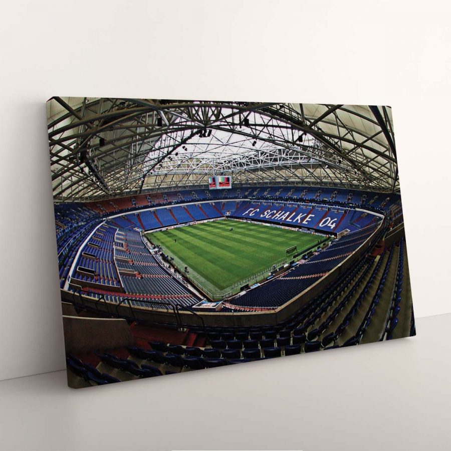 FC Schalke 04 Veltins-Arena Stadion 02 S04 Leinwandbilder – Bild 3