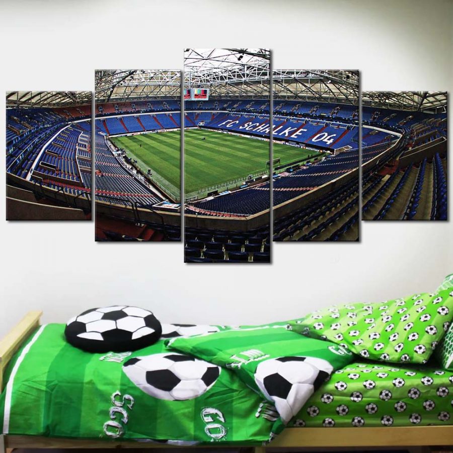FC Schalke 04 Veltins-Arena Stadion 02 S04 Leinwandbilder – Bild 2