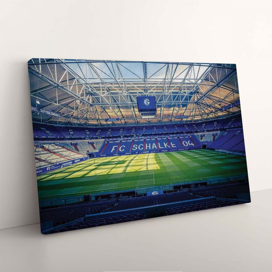 FC Schalke 04 Veltins-Arena Stadion 03 S04 Leinwandbilder – Bild 3