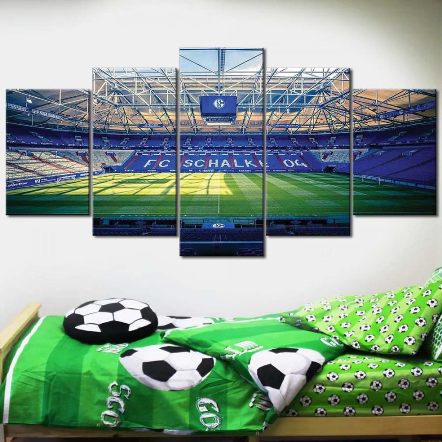 FC Schalke 04 Veltins-Arena Stadion 03 S04 Leinwandbilder – Bild 2