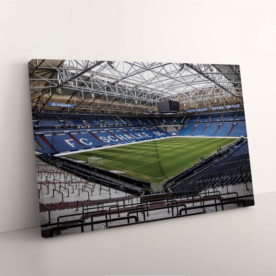 FC Schalke 04 Veltins-Arena Stadion 04 S04 Leinwandbilder – Bild 3