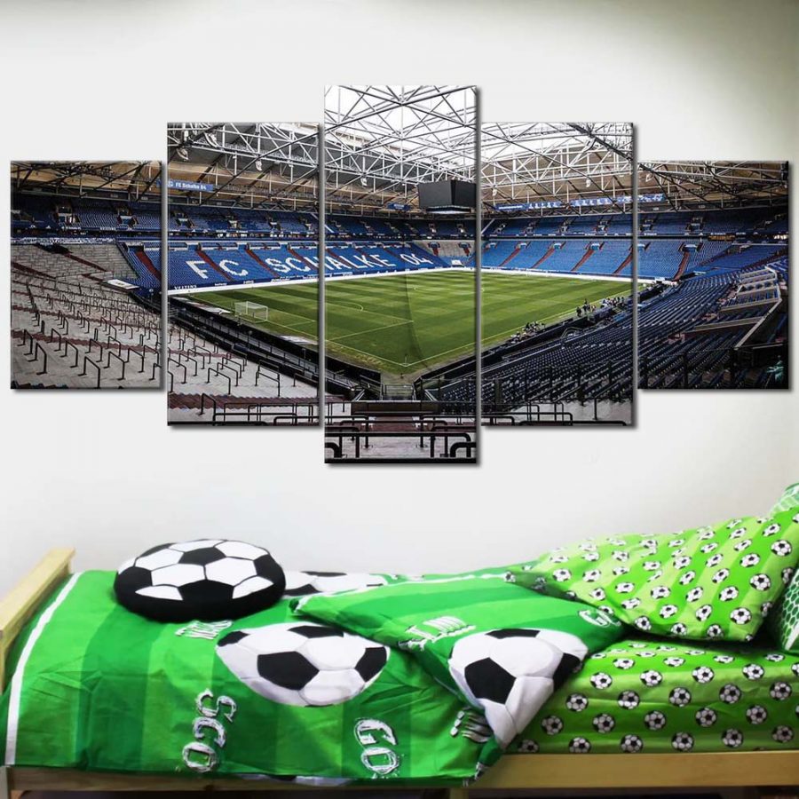 FC Schalke 04 Veltins-Arena Stadion 04 S04 Leinwandbilder – Bild 2