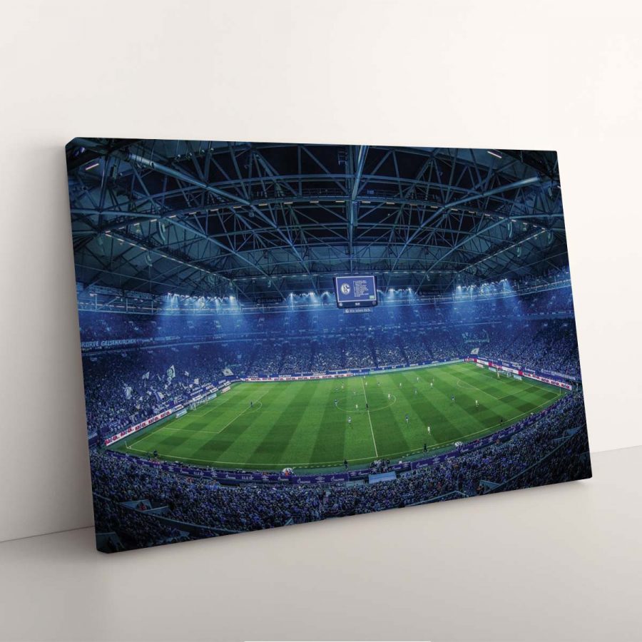 FC Schalke 04 Veltins-Arena Stadion 05 S04 Leinwandbilder – Bild 3
