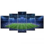 FC Schalke 04 Veltins-Arena Stadion 05 S04 Leinwandbilder