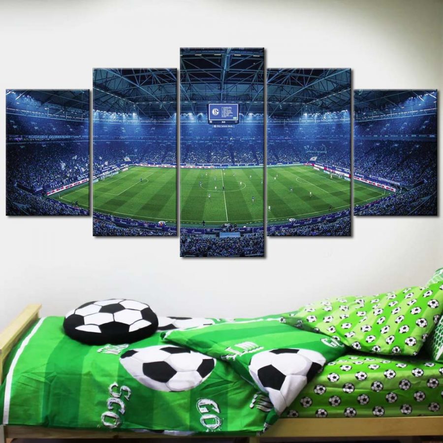 FC Schalke 04 Veltins-Arena Stadion 05 S04 Leinwandbilder – Bild 2