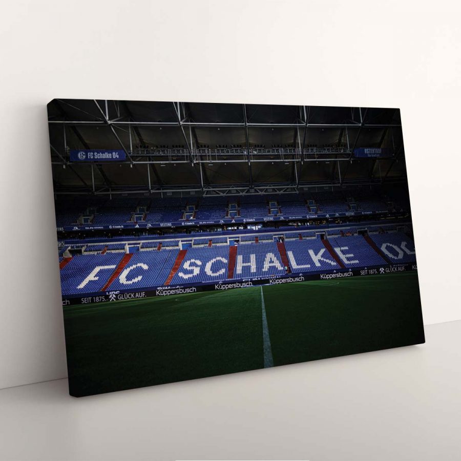 FC Schalke 04 Veltins-Arena Stadion 06 S04 Leinwandbilder – Bild 3