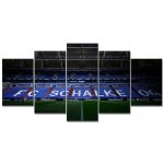FC Schalke 04 Veltins-Arena Stadion 06 S04 Leinwandbilder