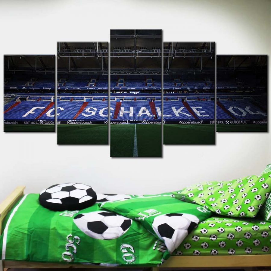 FC Schalke 04 Veltins-Arena Stadion 06 S04 Leinwandbilder – Bild 2