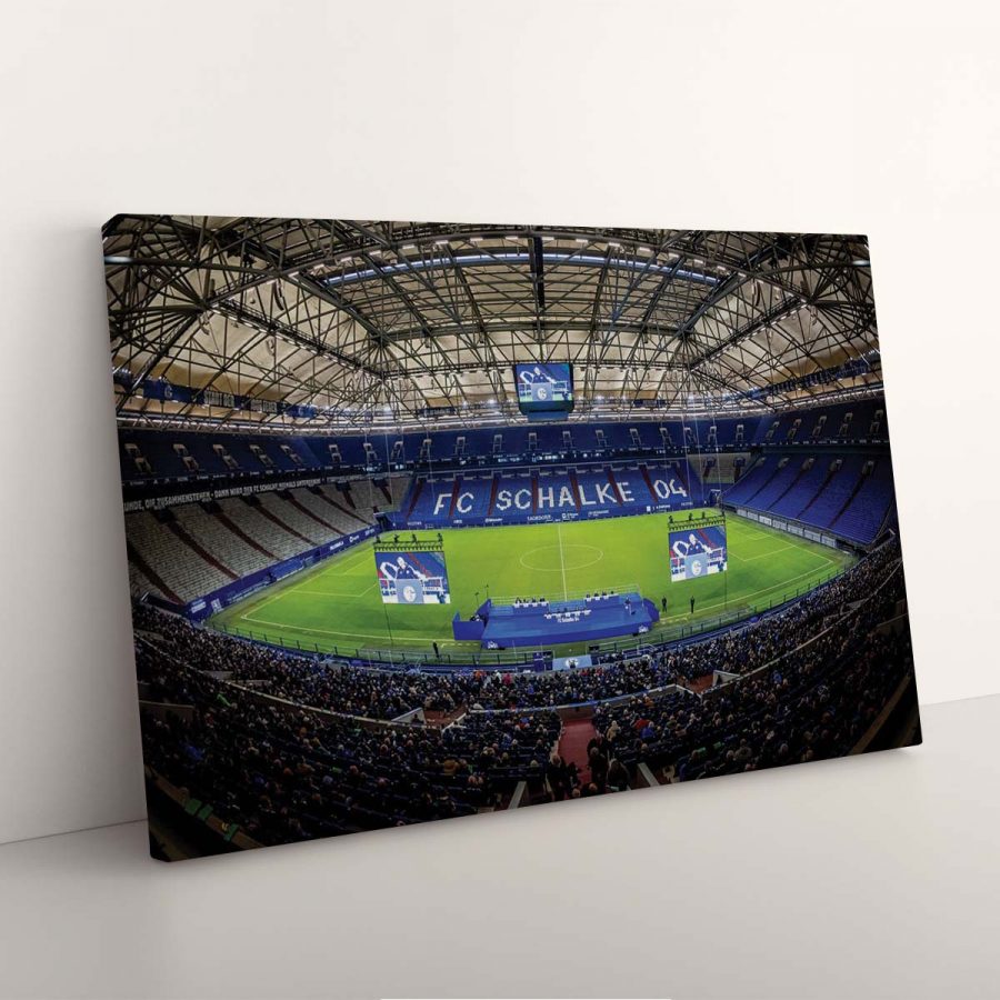 FC Schalke 04 Veltins-Arena Stadion 07 S04 Leinwandbilder – Bild 3