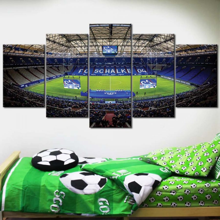 FC Schalke 04 Veltins-Arena Stadion 07 S04 Leinwandbilder – Bild 2