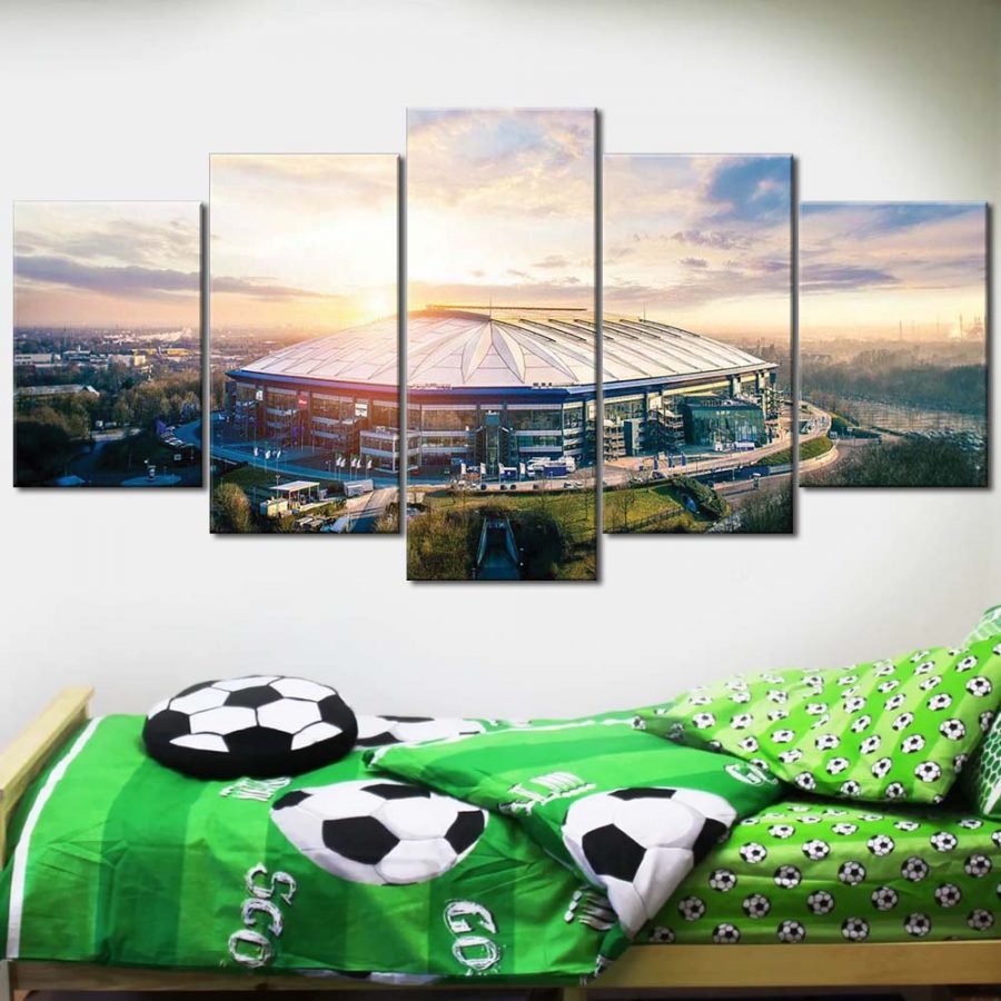 FC Schalke 04 Veltins-Arena Stadion 08 S04 Leinwandbilder – Bild 2