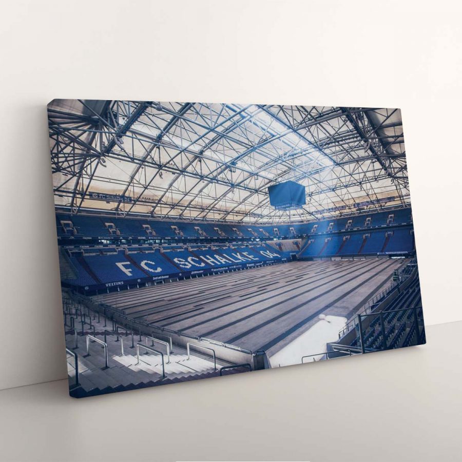 FC Schalke 04 Veltins-Arena Stadion 09 S04 Leinwandbilder – Bild 3