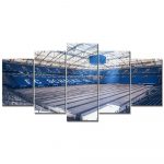 FC Schalke 04 Veltins-Arena Stadion 09 S04 Leinwandbilder