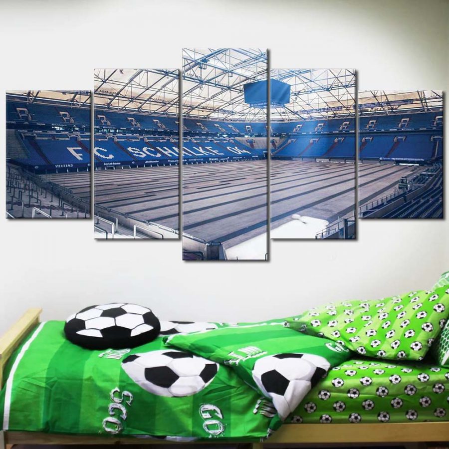 FC Schalke 04 Veltins-Arena Stadion 09 S04 Leinwandbilder – Bild 2
