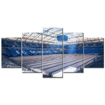 FC Schalke 04 Veltins-Arena Stadion 09 S04 Leinwandbilder