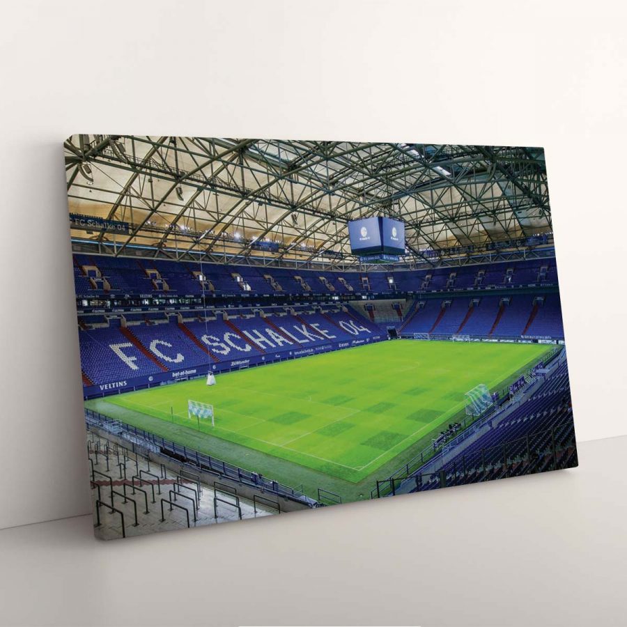 FC Schalke 04 Veltins-Arena Stadion S04 Leinwandbilder – Bild 3