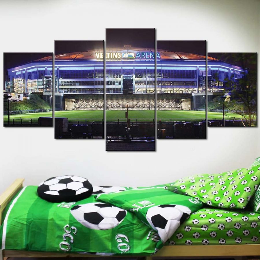 FC Schalke 04 Veltins-Arena Stadion 10 S04 Leinwandbilder – Bild 2