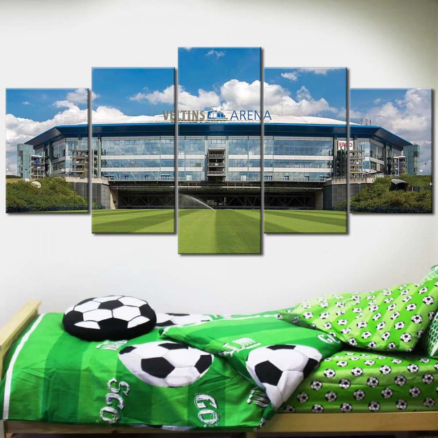 FC Schalke 04 Veltins-Arena Stadion 11 S04 Leinwandbilder – Bild 2