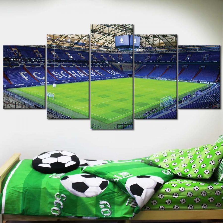 FC Schalke 04 Veltins-Arena Stadion S04 Leinwandbilder – Bild 2