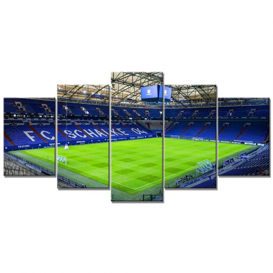 FC Schalke 04 Veltins-Arena Stadion S04 Leinwandbilder