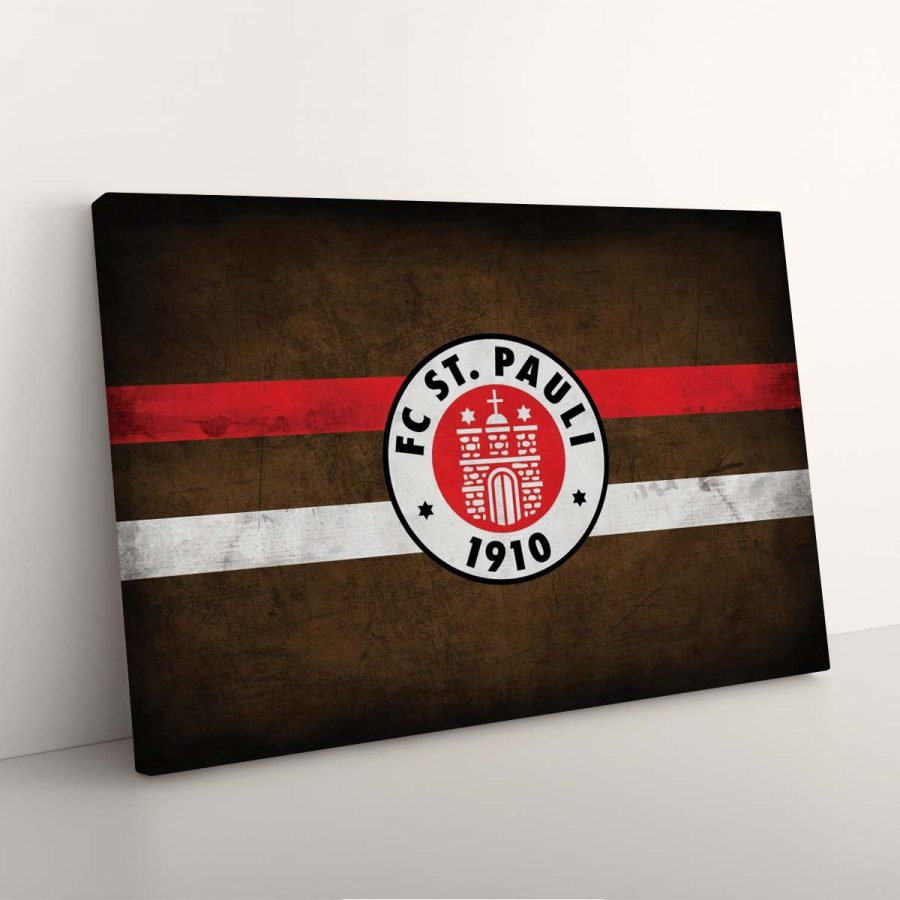 FC St. Pauli 01 FCSP Leinwandbilder – Bild 3