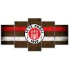 FC St. Pauli 01 FCSP Leinwandbilder