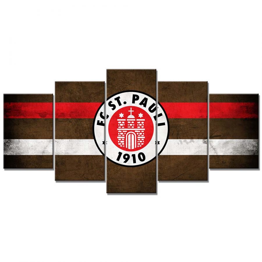 FC St. Pauli 01 FCSP Leinwandbilder