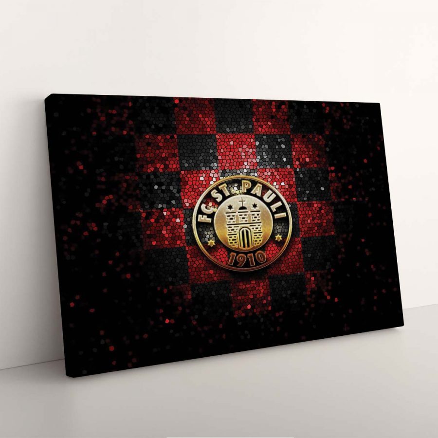 FC St. Pauli 02 FCSP Leinwandbilder – Bild 3