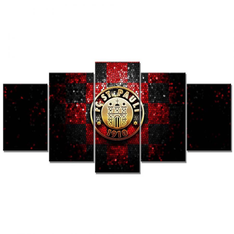 FC St. Pauli 02 FCSP Leinwandbilder