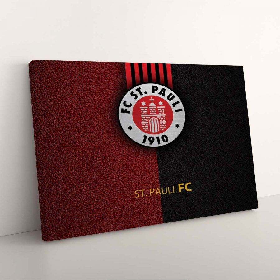 FC St. Pauli 03 FCSP Leinwandbilder – Bild 3