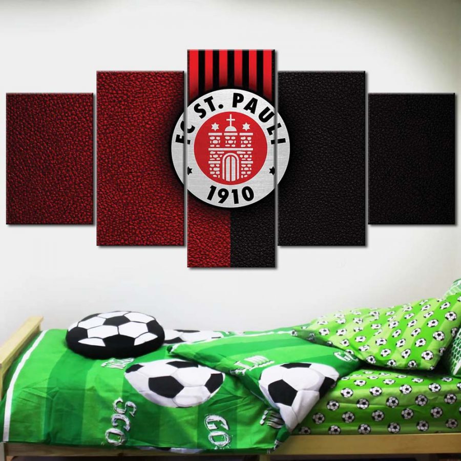 FC St. Pauli 03 FCSP Leinwandbilder – Bild 2