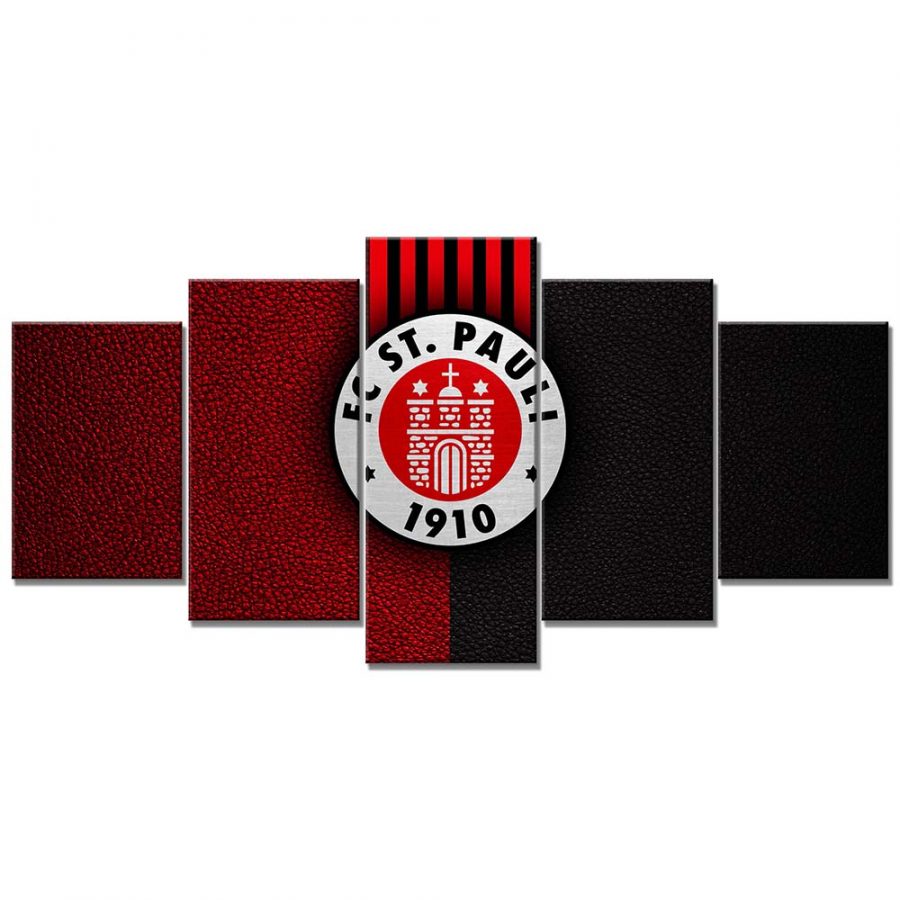 FC St. Pauli 03 FCSP Leinwandbilder