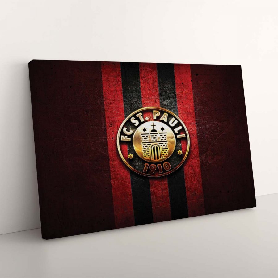 FC St. Pauli 04 FCSP Leinwandbilder – Bild 3