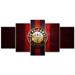 FC St. Pauli 04 FCSP Leinwandbilder